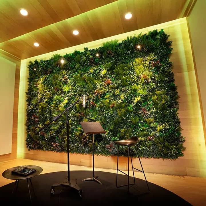 Artificial Vertical Garden Artificial Vertical Garden